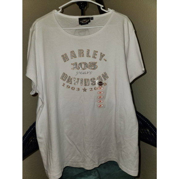 Harley-Davidson Tops - Harley Davidson womens NWT SZ 2W Tshirt